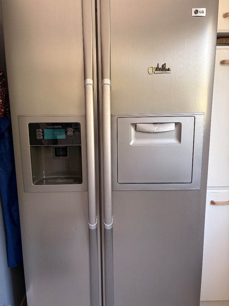 Réfrigérateur américain LG GR-P208DTZA, 160 cm ou plus, Enlèvement, Utilisé, 200 litres ou plus