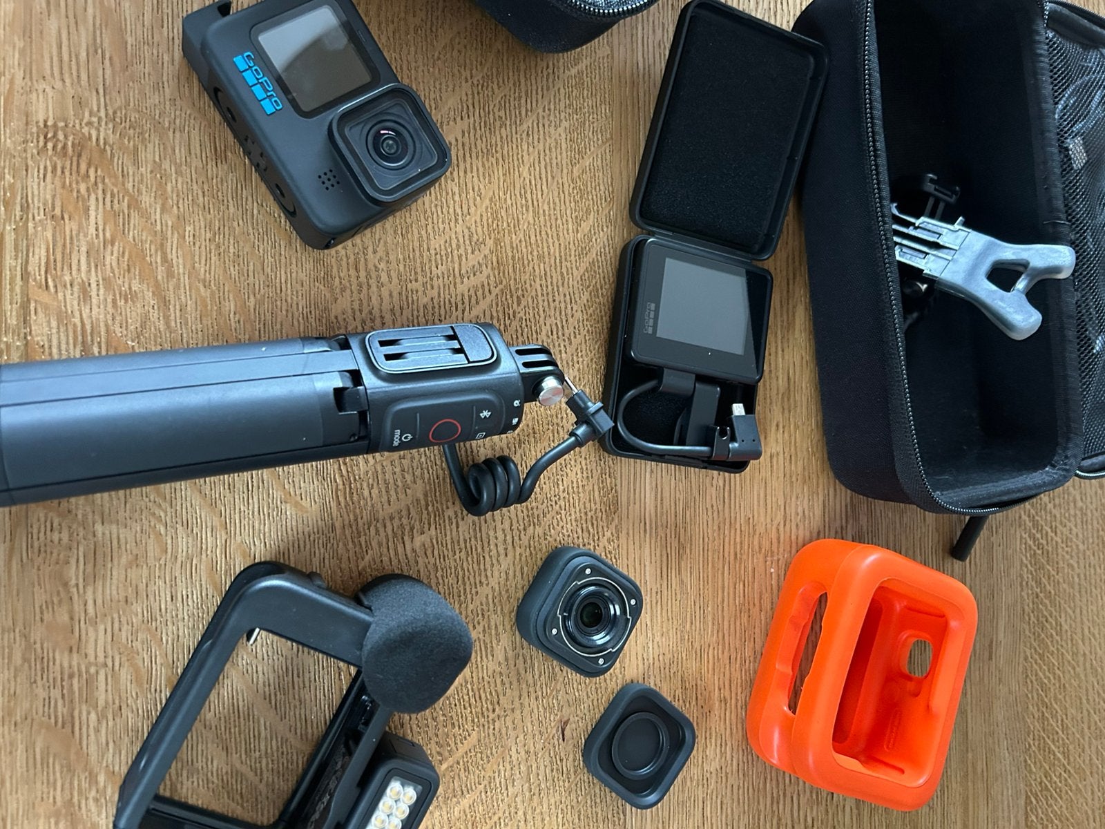 Go pro 10, Audio, Tv en Foto, Ophalen of Verzenden, Zo goed als nieuw