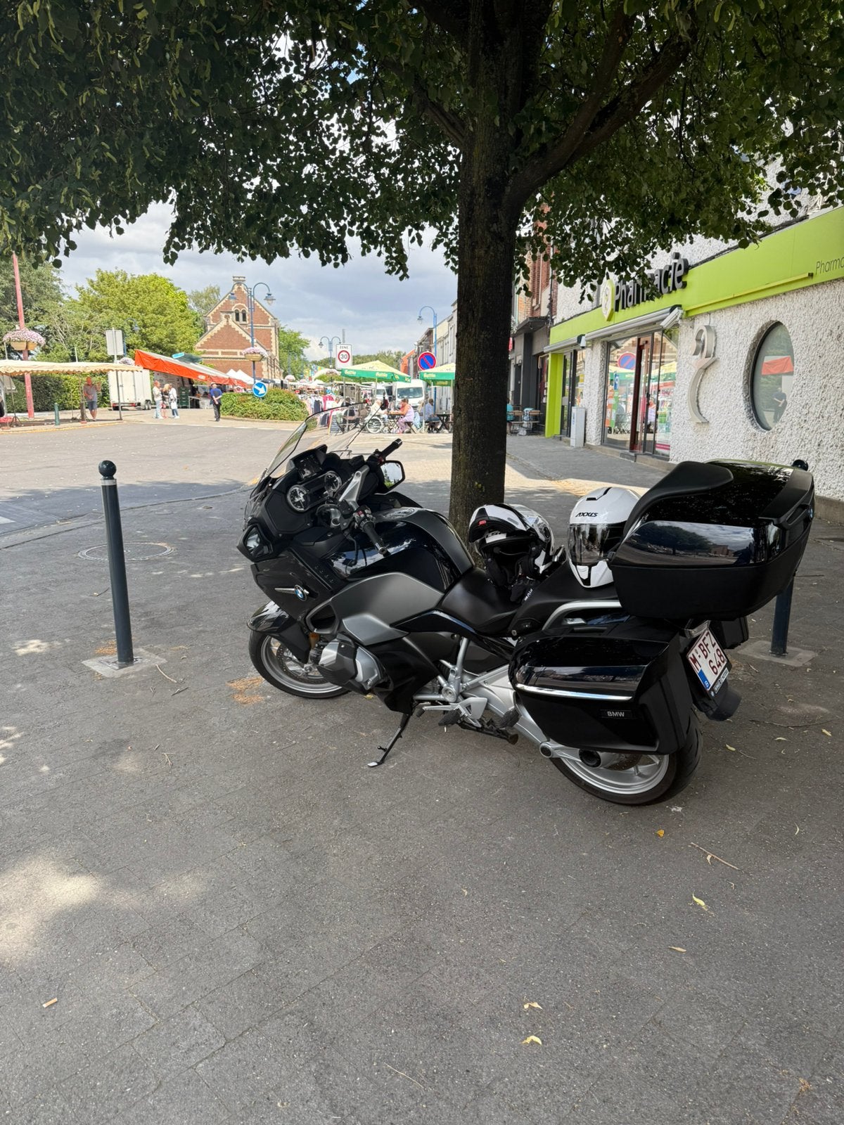 BMW RT1250, Handvatverwarming, 2 cilinders, Motorrijbewijs A, Gebruikt