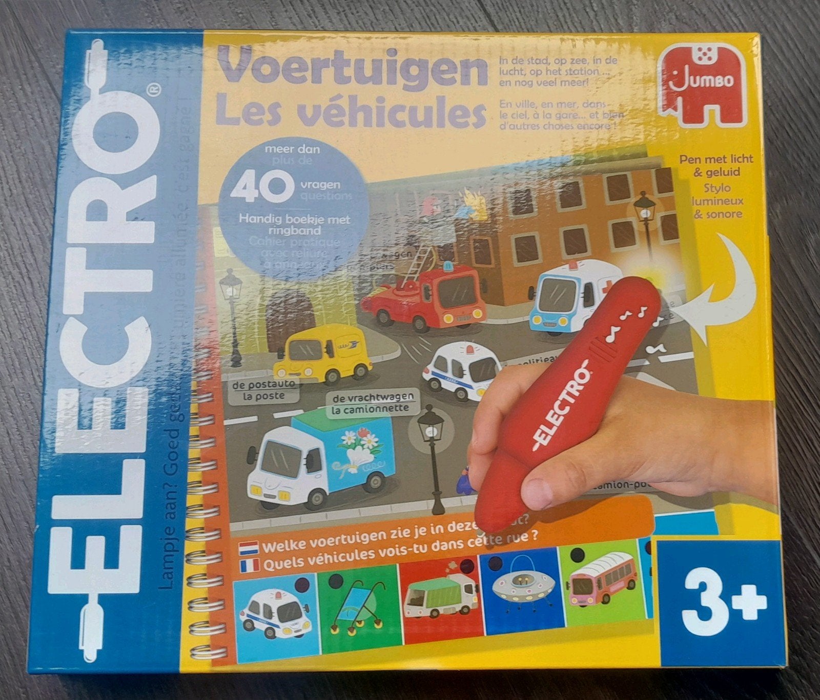electro voertuigen, Ophalen