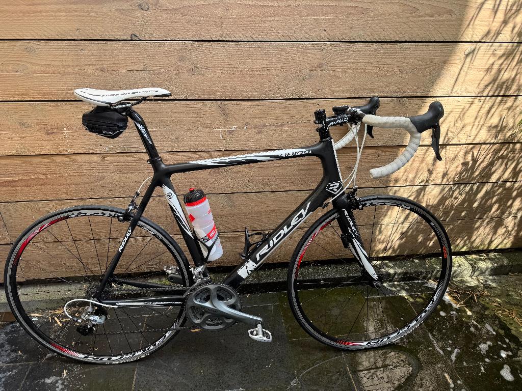 Ridley Orion Full Carbon, Shimano Ultegra, weinig gebruikt, Fietsen en Brommers, Fietsen | Heren | Sportfietsen en Toerfietsen