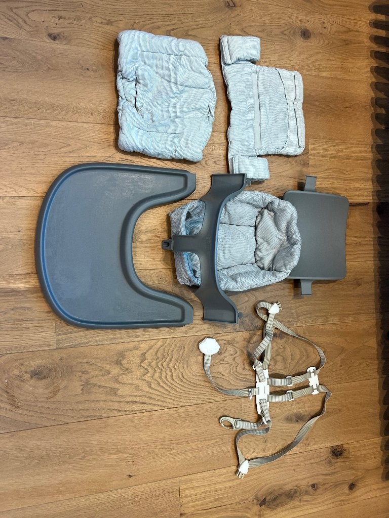 Tripp Trapp accessoires, Kinderen en Baby's, Ophalen, Zo goed als nieuw, Meegroeistoel, Aanschuifbaar