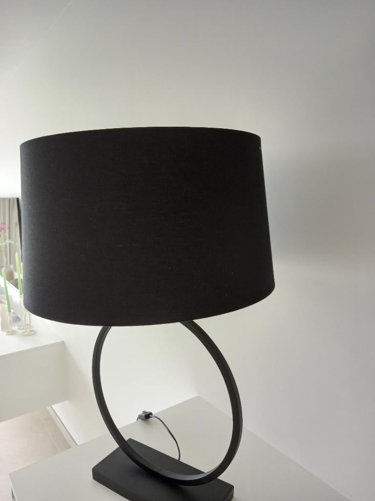 Lampadaire, Ophalen of Verzenden, Zo goed als nieuw, Minder dan 100 cm, Metaal