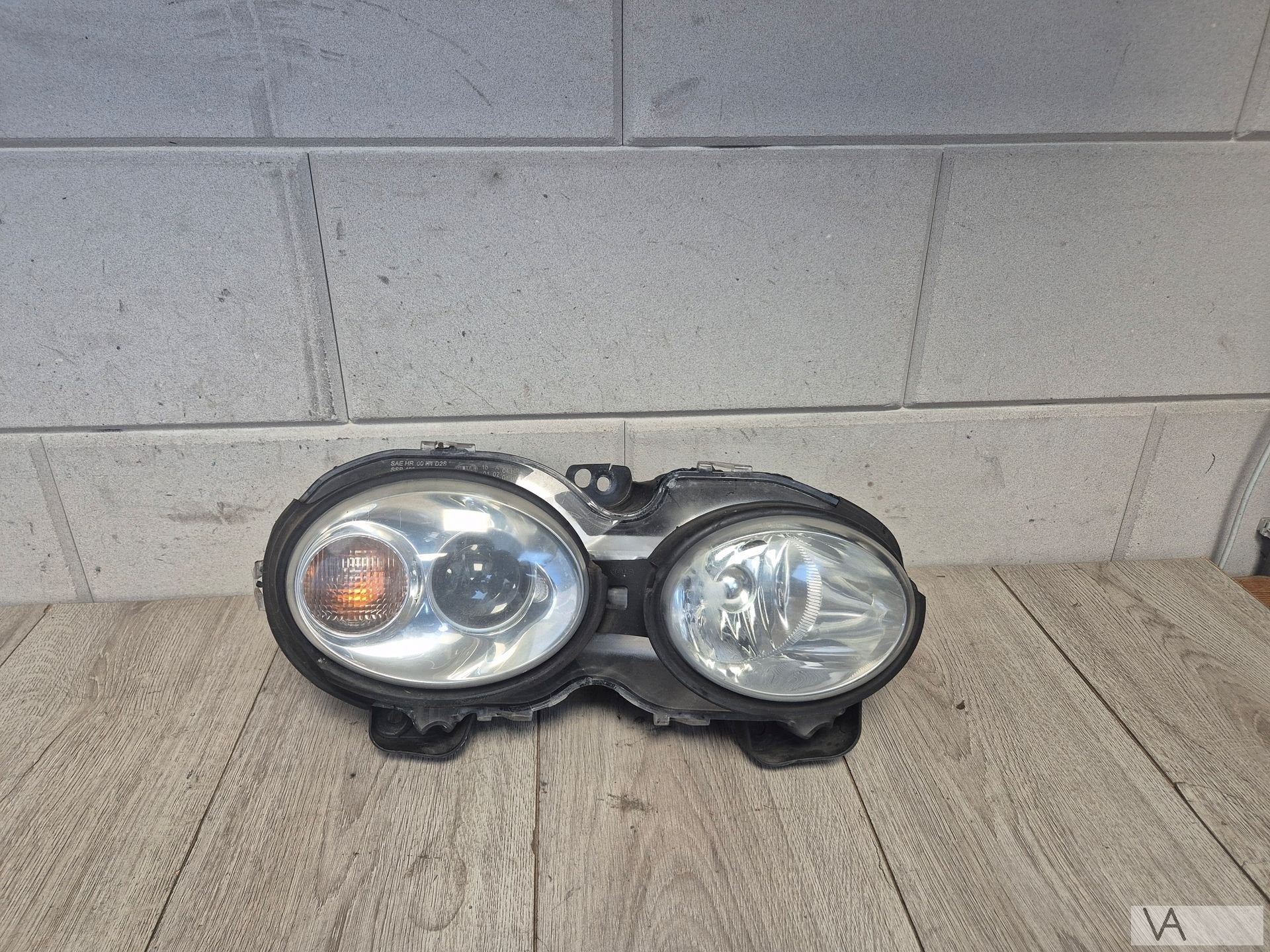 Koplamp rechts van Jaguar X-type X type BINNENWERK GOED €200, Gebruikt, -, -, Ophalen of Verzenden
