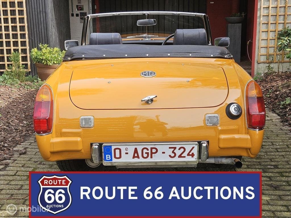 MG Midget 1500 | 1976 | Route 66 Auctions, foto 8