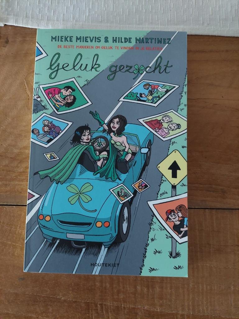 boek Geluk gezocht, Boeken, Sociale psychologie, Ophalen of Verzenden, Zo goed als nieuw, Mieke Mievis/ Hilde Martinez
