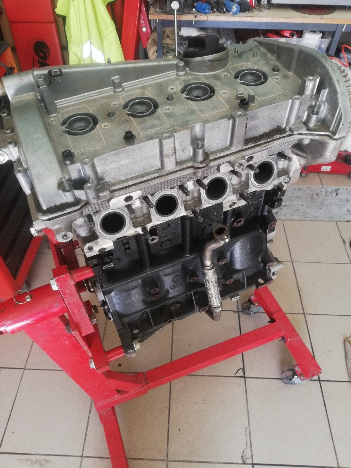 Moteur vw/audi 1800 20VT a refaire, Autos : Pièces & Accessoires, Enlèvement, Audi