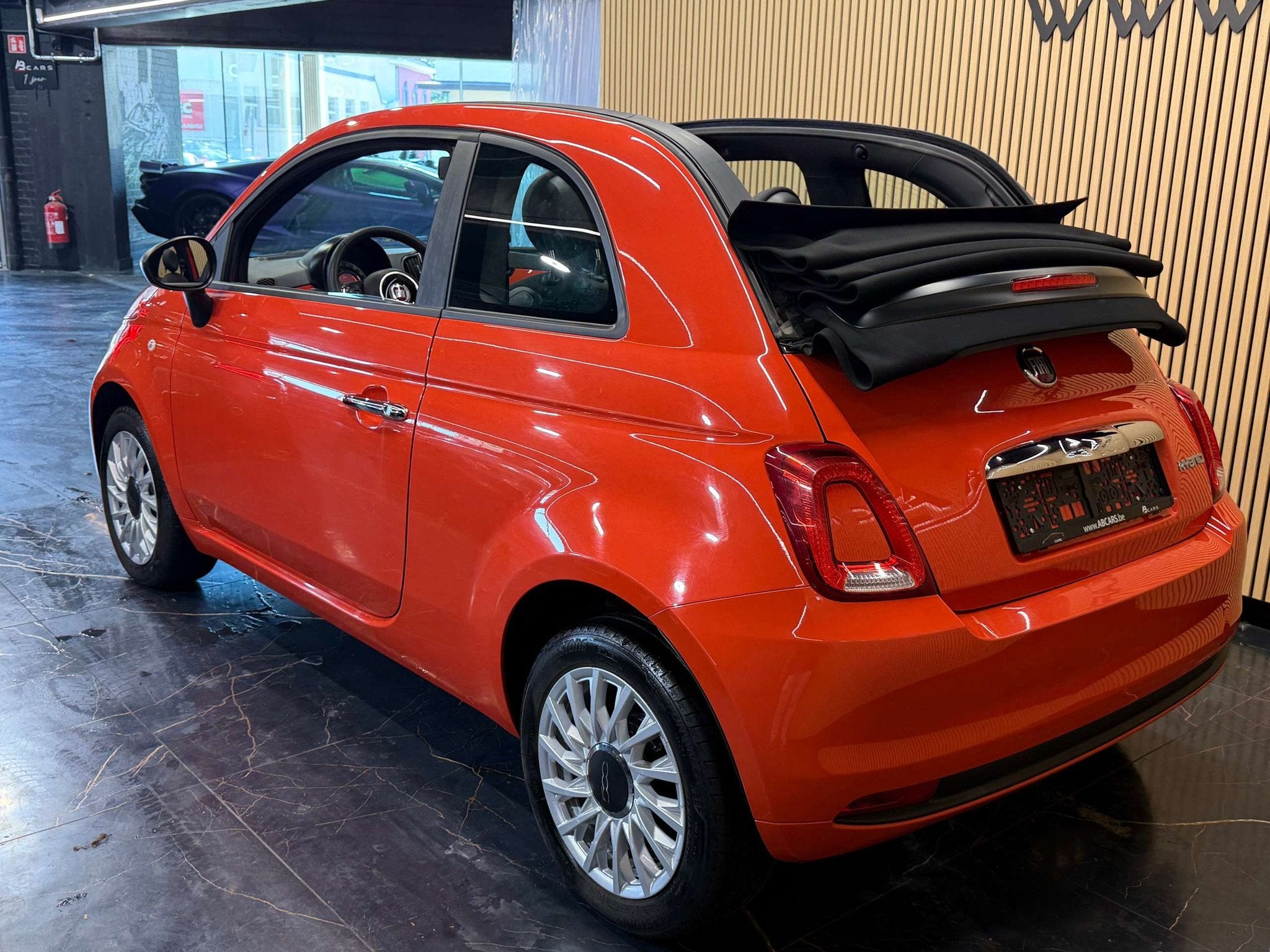 Fiat 500C 1.0I SPORT CABRIOLET * GARANTIE 12 MOIS *, Stof, Gebruikt, https://public.car-pass.be/vhr/816c41e5-ec1c-45ad-a0c7-45f2d5a1f487