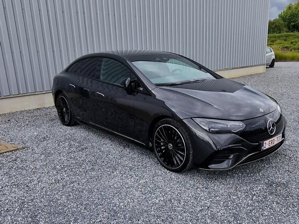 Mercedes Eqe 500 - 4matic amg line, Autos, Mercedes-Benz, Cuir, Argent ou Gris, Achat, Entreprise