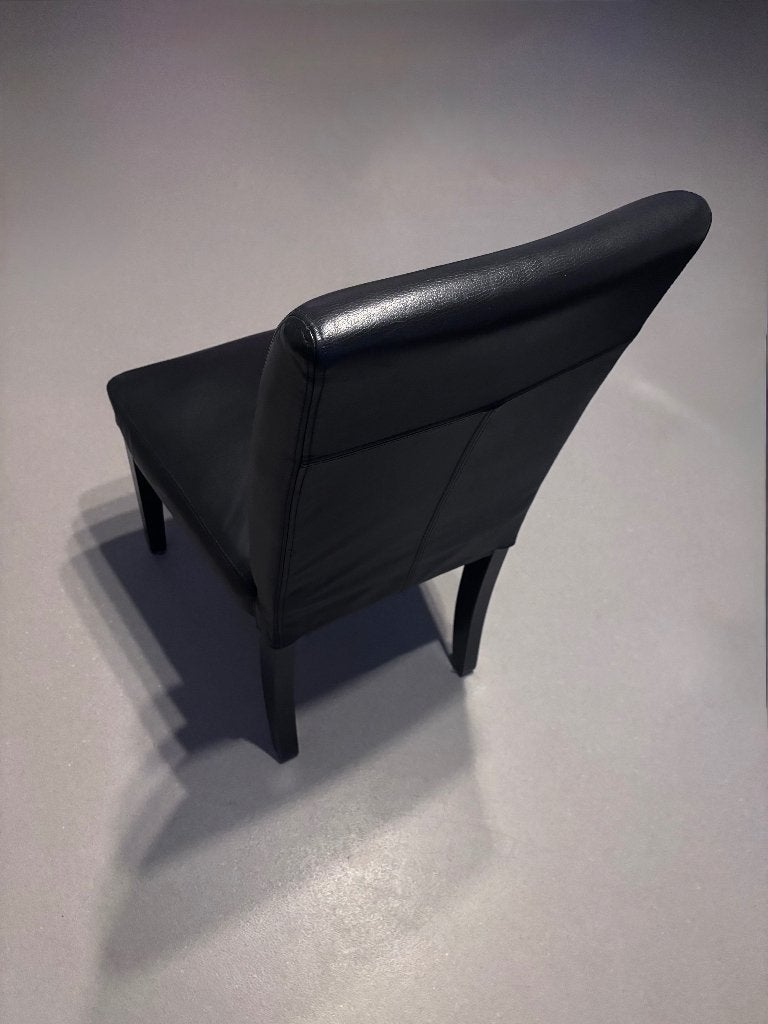 6x IKEA HENRIKSDAL STOELEN, Huis en Inrichting, Ophalen, Modern / klassiek / landelijk, Zwart, Hout