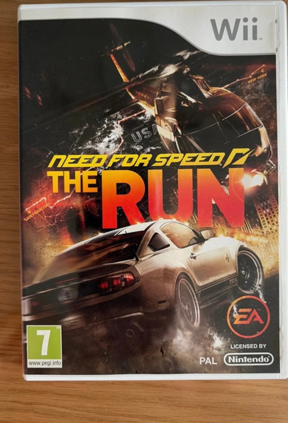 Need for speed the run, Ophalen of Verzenden, Zo goed als nieuw