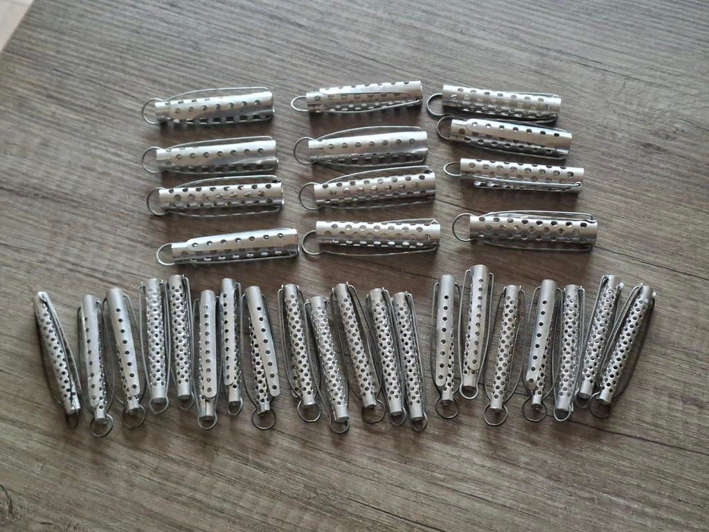 Vintage krulspelden, Ophalen of Verzenden, Gebruikt, Overige typen