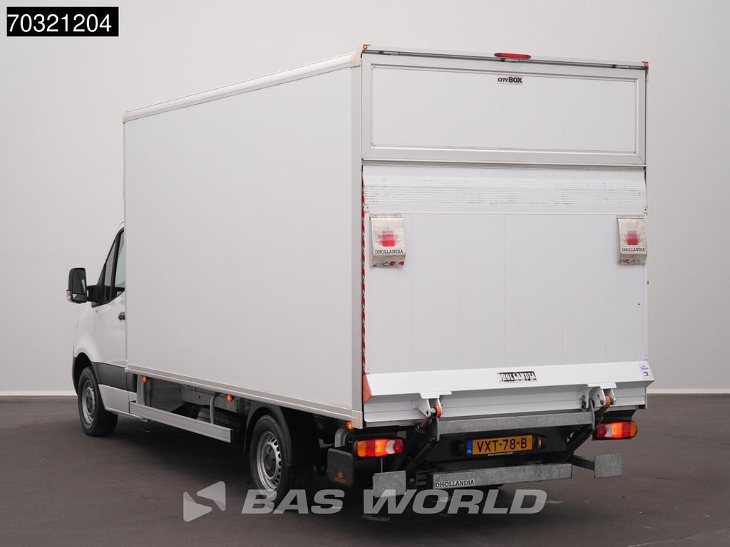 Mercedes Sprinter 315 CDI D'Hollandia Laadklep Zijdeur 150PK, Autos, Camionnettes & Utilitaires, Cuir, Achat, Entreprise, 3 places