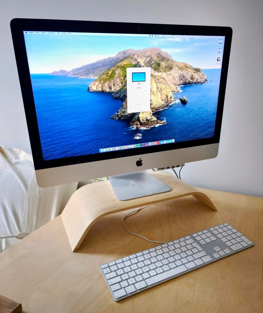 iMac 27" Retina 5k - 24 Go RAM - 1 To Fusion Drive, Informatique & Logiciels, Ordinateurs de bureau, HDD, Avec carte vidéo, Virtual Reality