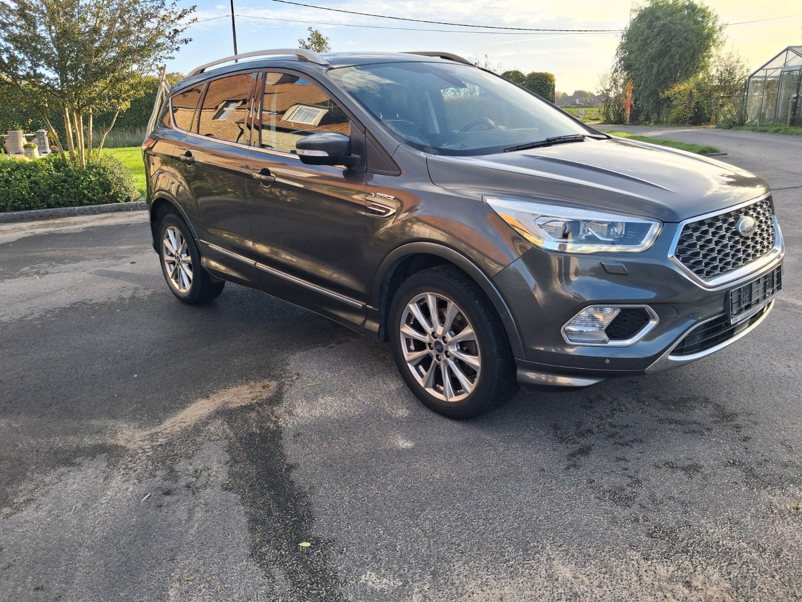 ford kuga vignale 2.0 tdci, Autos, Cuir, Achat, Euro 6, Ordinateur de bord