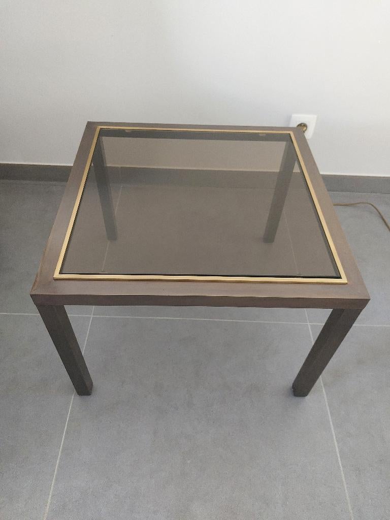 Bijzettafel, Ophalen, Minder dan 45 cm, Vierkant, 55 tot 75 cm