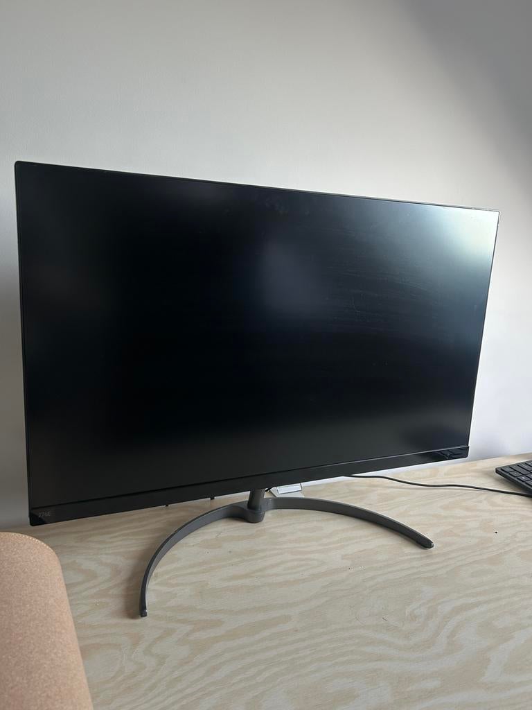 Philips 27 inch 4K monitor, Ophalen, HD, IPS, Zo goed als nieuw