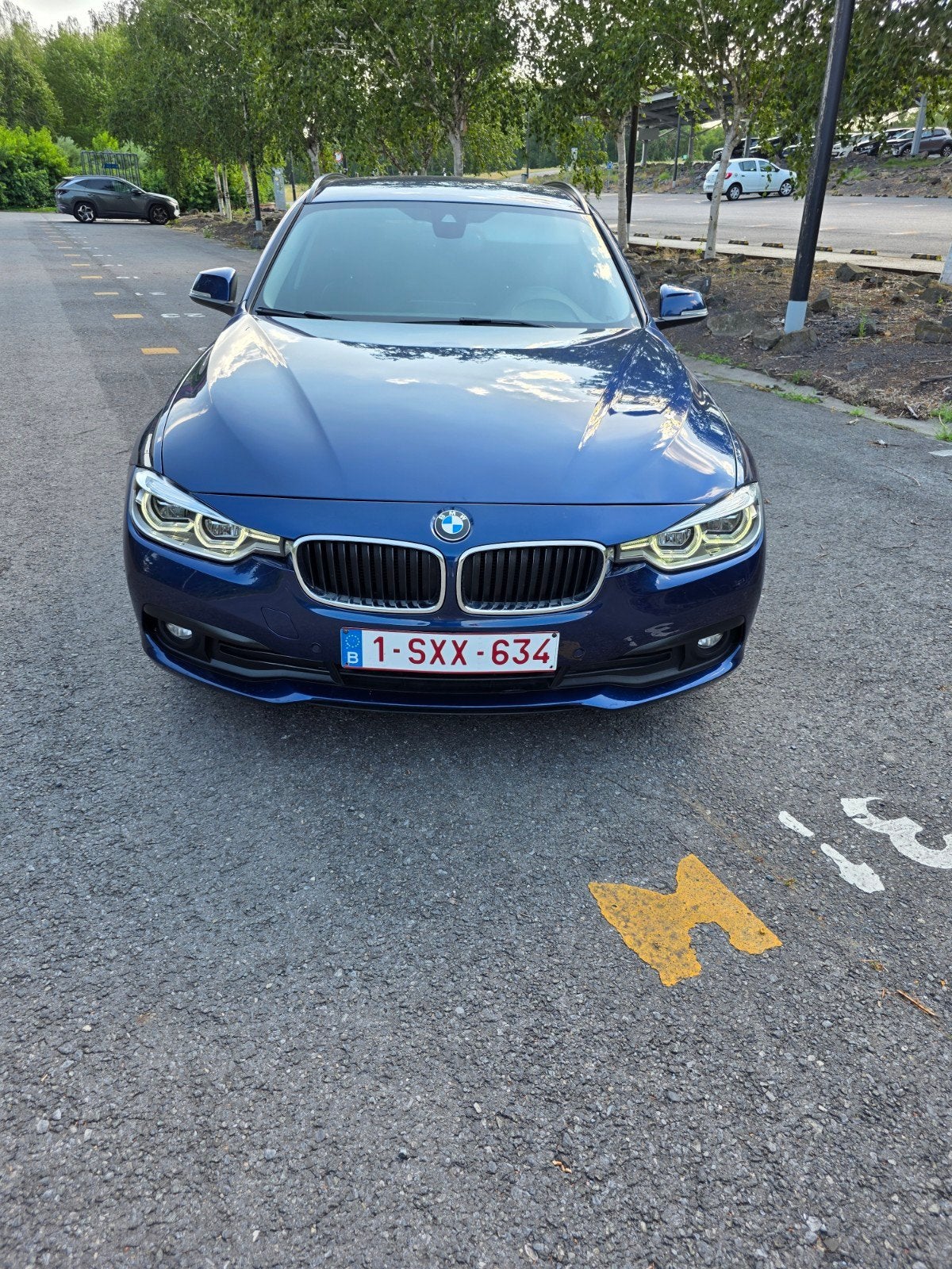 Bmw 320d, Autos, Particulier, Automatique, Achat, Caméra