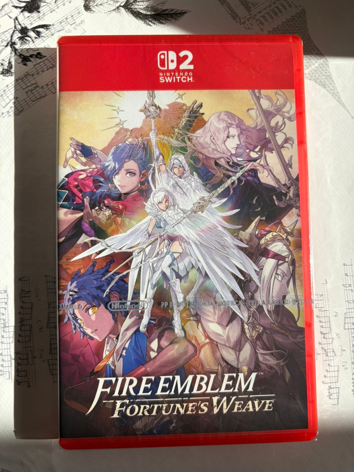 Fire Emblem Fortunes Weave Switch 2, Consoles de jeu & Jeux vidéo, Neuf, Enlèvement ou Envoi, 1 joueur, À partir de 12 ans