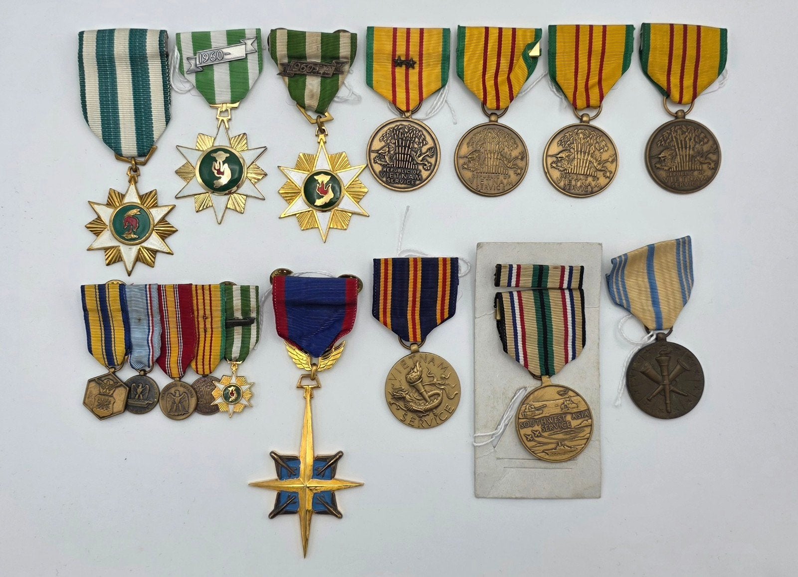 Médailles de campagne des États-Unis après la Seconde Guerre, Enlèvement ou Envoi, Armée de terre, Ruban, Médaille ou Ailes
