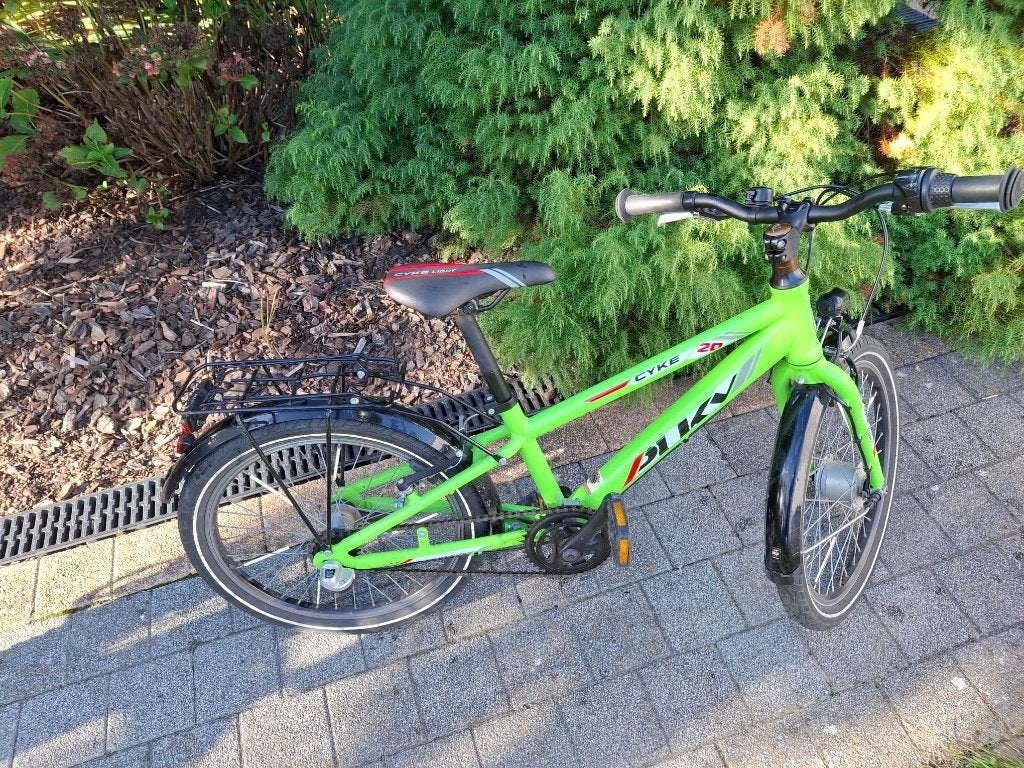 Puky cyke 20 inch kiwigroen, Vitesses, Frein sur jante, Puky, Utilisé