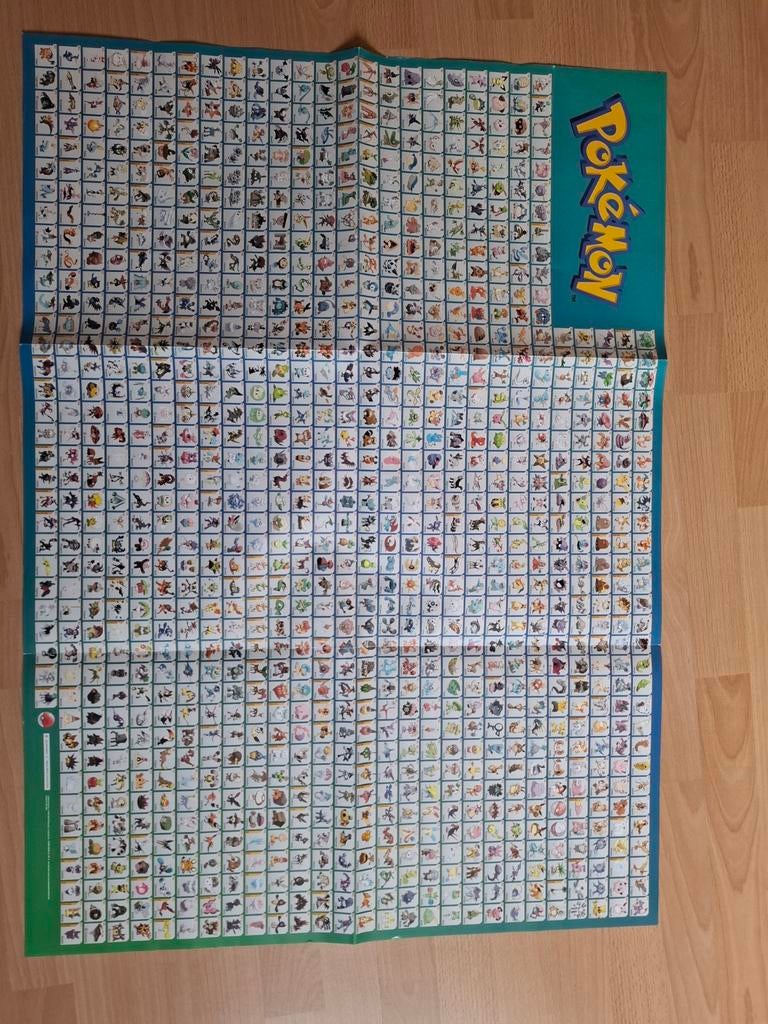 Pokemon poster, Enlèvement ou Envoi