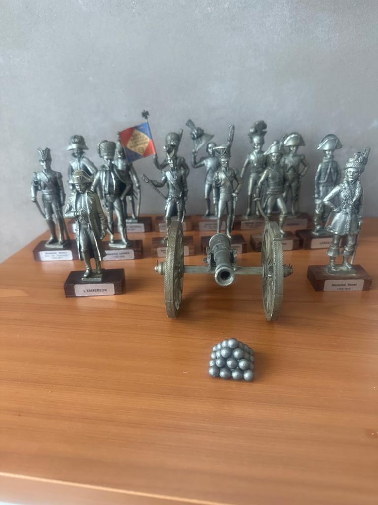 Collection Les Étains du Prince, Enlèvement ou Envoi