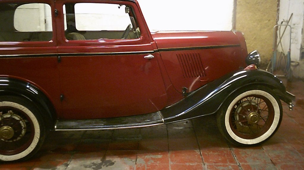 FORD Y 900CC ESSENCE 1936 TRES PROPRE, foto 5
