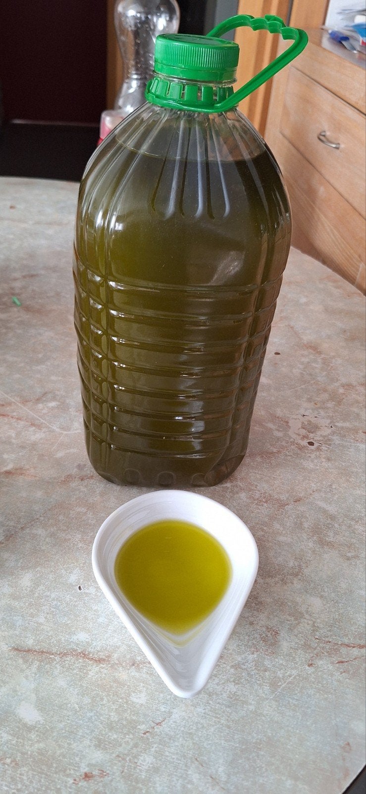 huile d'olive pure, savoureuse et saine, Enlèvement