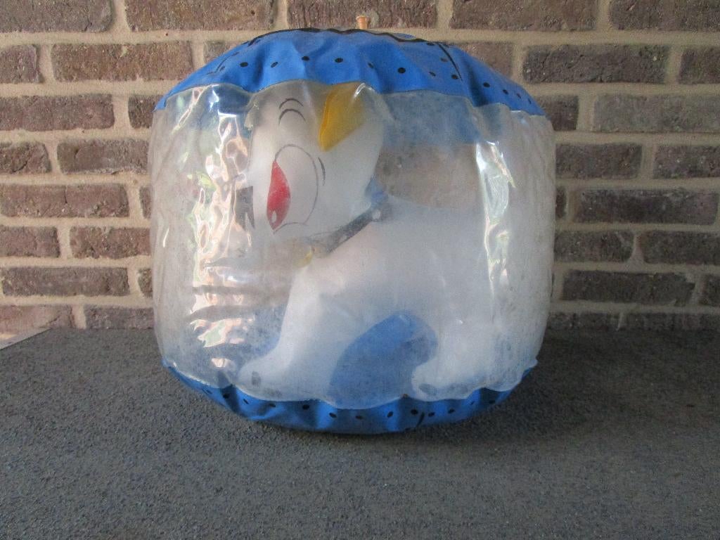 Ballon met hond Laika, Ophalen of Verzenden, Gebruikt