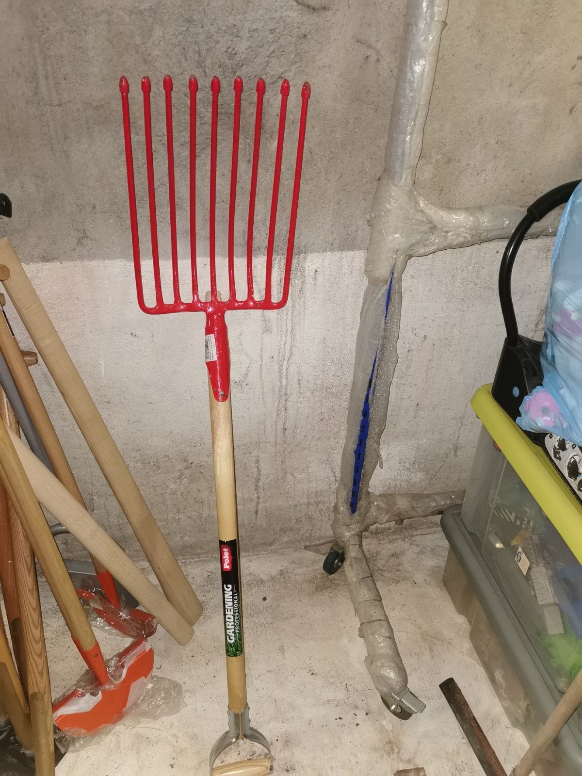 Bâtonnets de pommes de terre Polet, Jardin & Terrasse, Outils à main, Neuf, Fourchette, Enlèvement