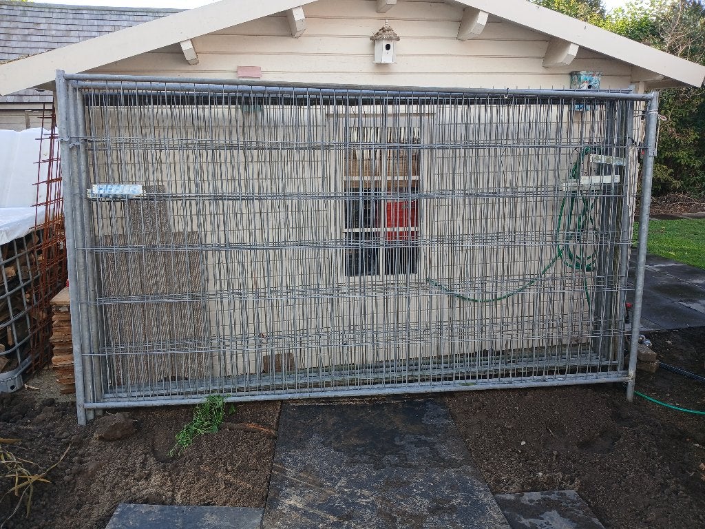 Herrashekken te koop, Doe-het-zelf en Bouw, Ophalen, Gebruikt, IJzer