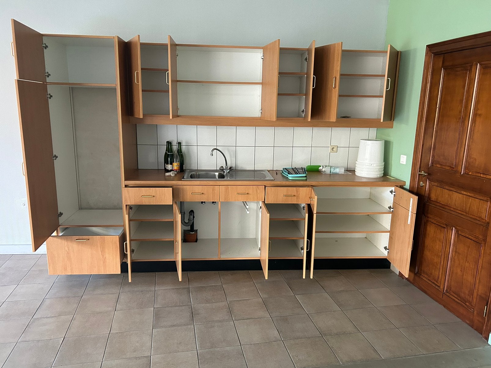Volledige kitchenette, Enlèvement, Comme neuf