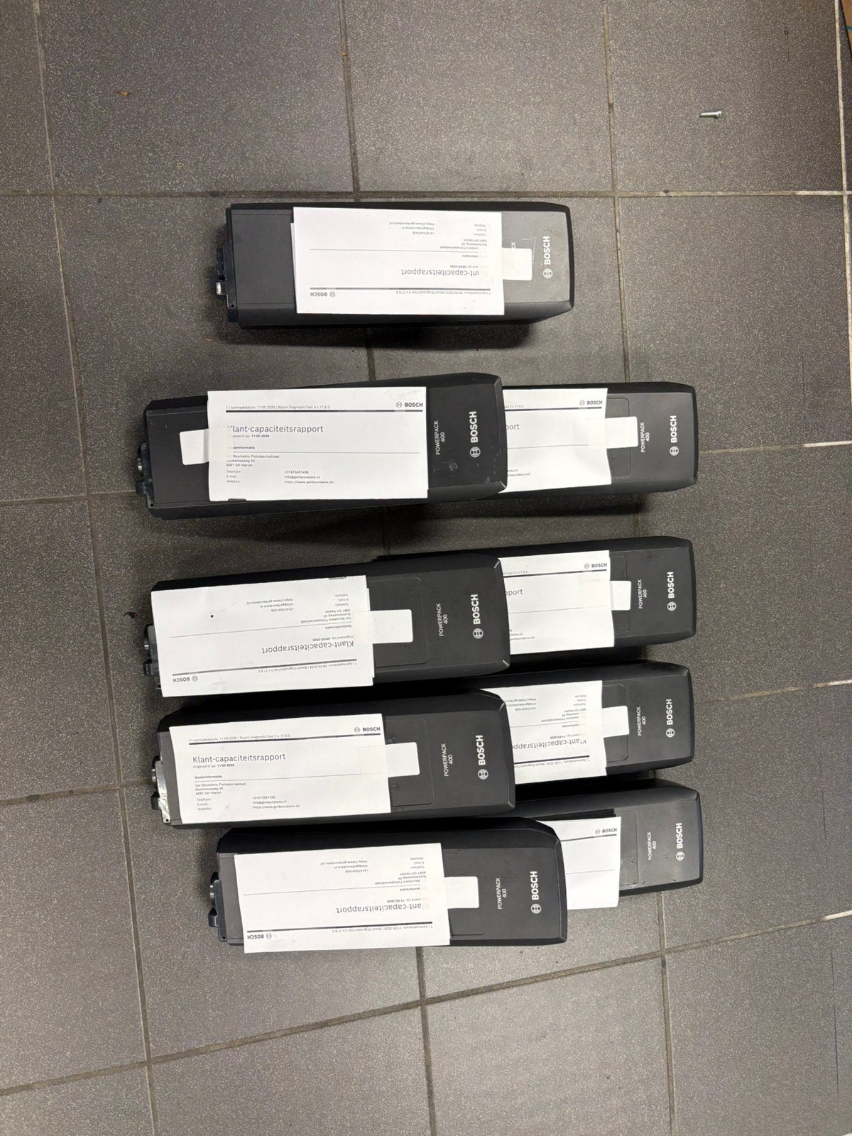 Bosch Powerpack accu’s met officieel Bosch testrapport, Fietsen en Brommers, Fietsaccessoires | Fietsaccu's, Ophalen, Zo goed als nieuw