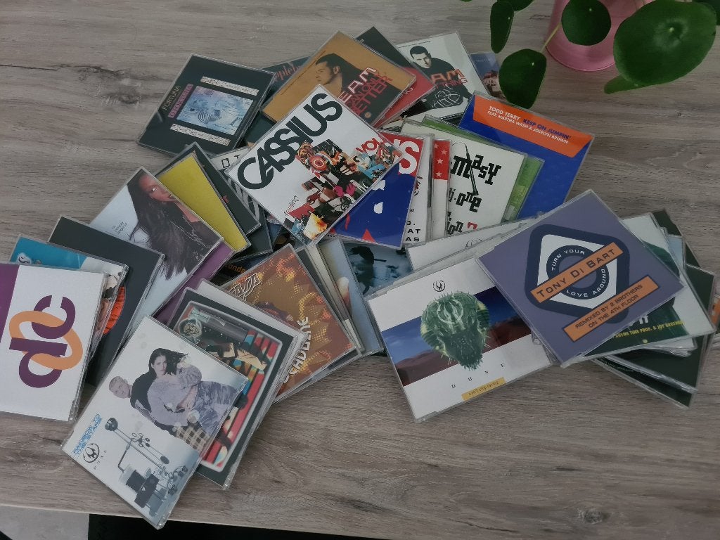 Vele maxi cd’s top titels, Enlèvement ou Envoi, Utilisé