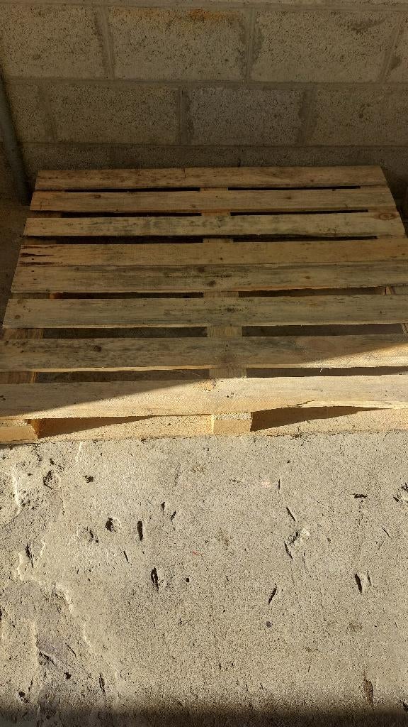 Palettes a donner, Bricolage & Construction, Bois & Planches, Enlèvement, Utilisé, Palette