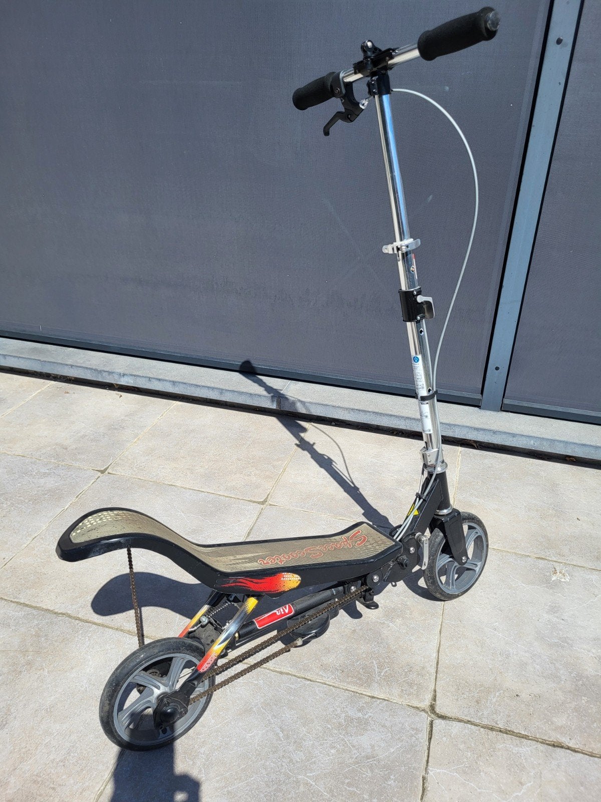 space scooter step, Fietsen en Brommers, Ophalen