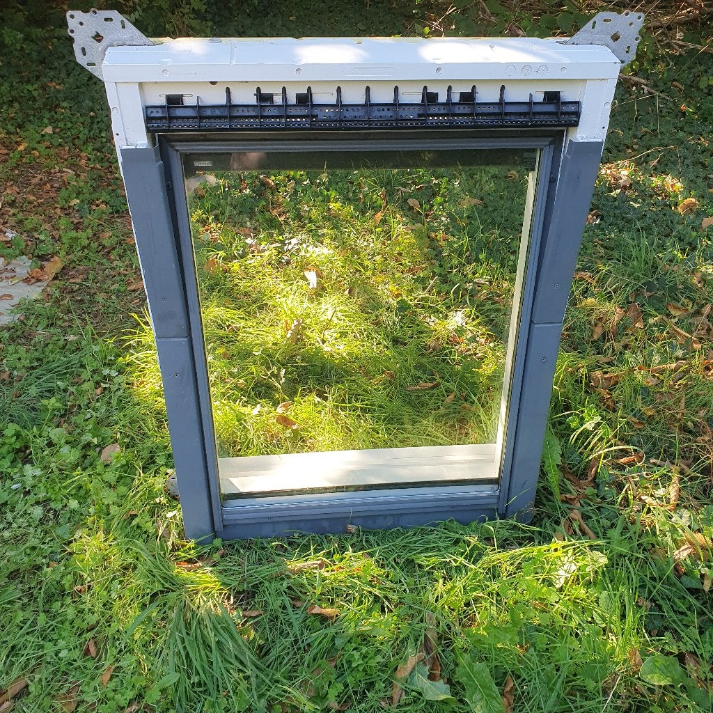 Velux dakraam GGU-MK04 (78×98), Bricolage & Construction, Enlèvement ou Envoi, Lucarne, Double vitrage