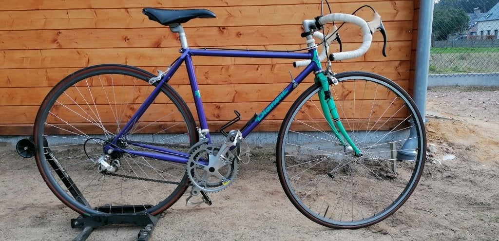 Diamant retro fiets, Fietsen en Brommers, Fietsen | Racefietsen, Gebruikt, Staal, Velgrem, 49 tot 53 cm