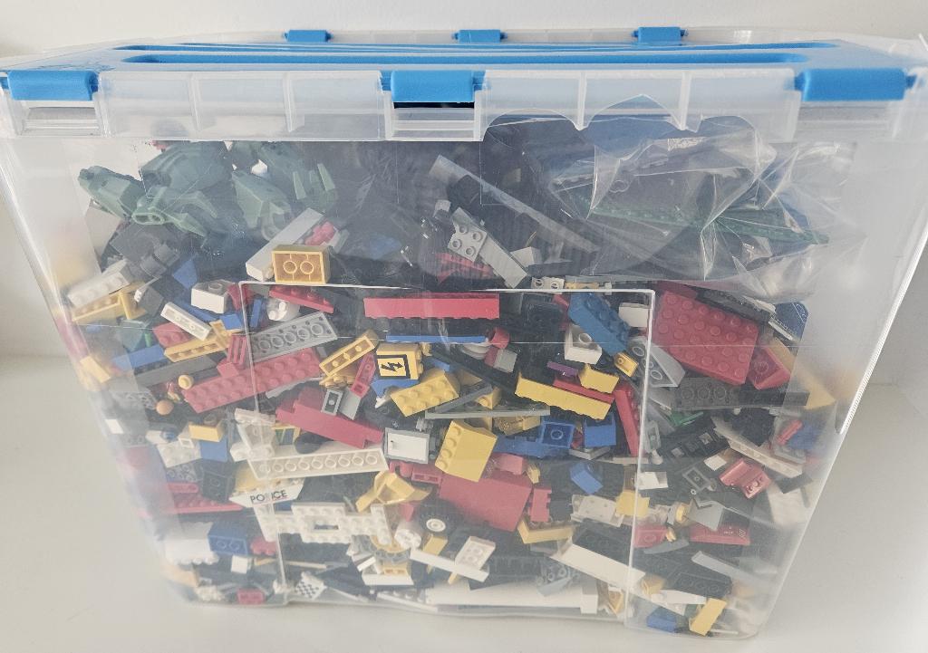 Lego allerlei met 85 figuren, Ophalen of Verzenden, Lego