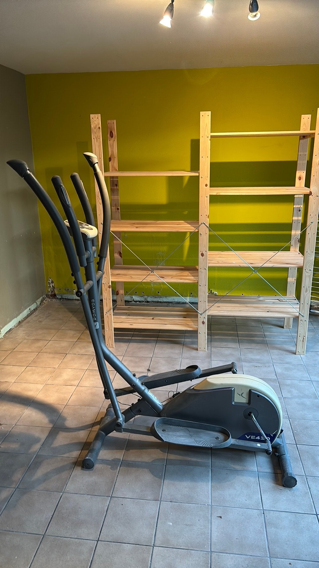 Crosstrainer domyos ve 430, Ophalen, Gebruikt, Crosstrainer