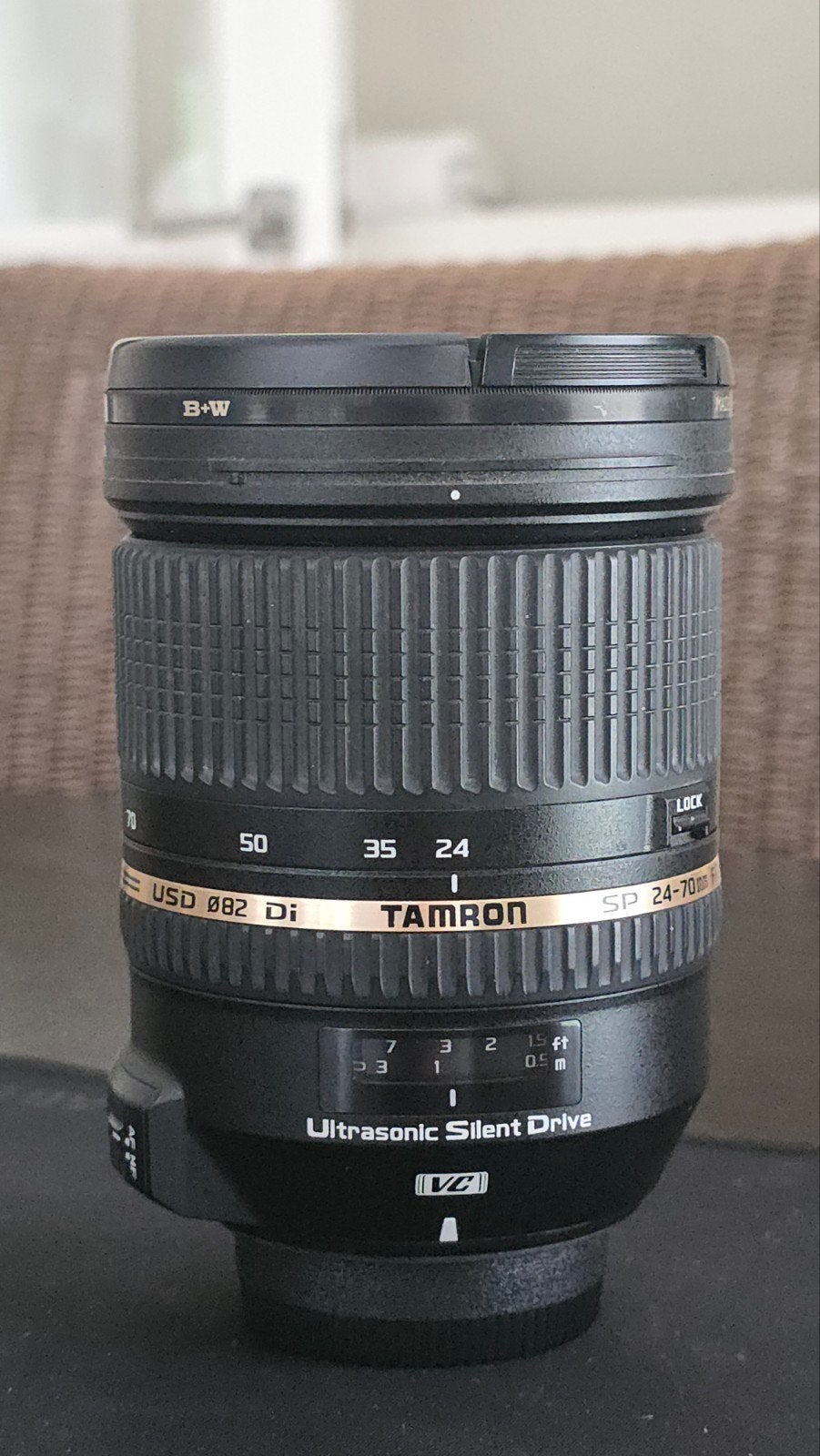Tamron SP AF 24-70mm f/2.8 Di VC USD - Nikon, Ophalen