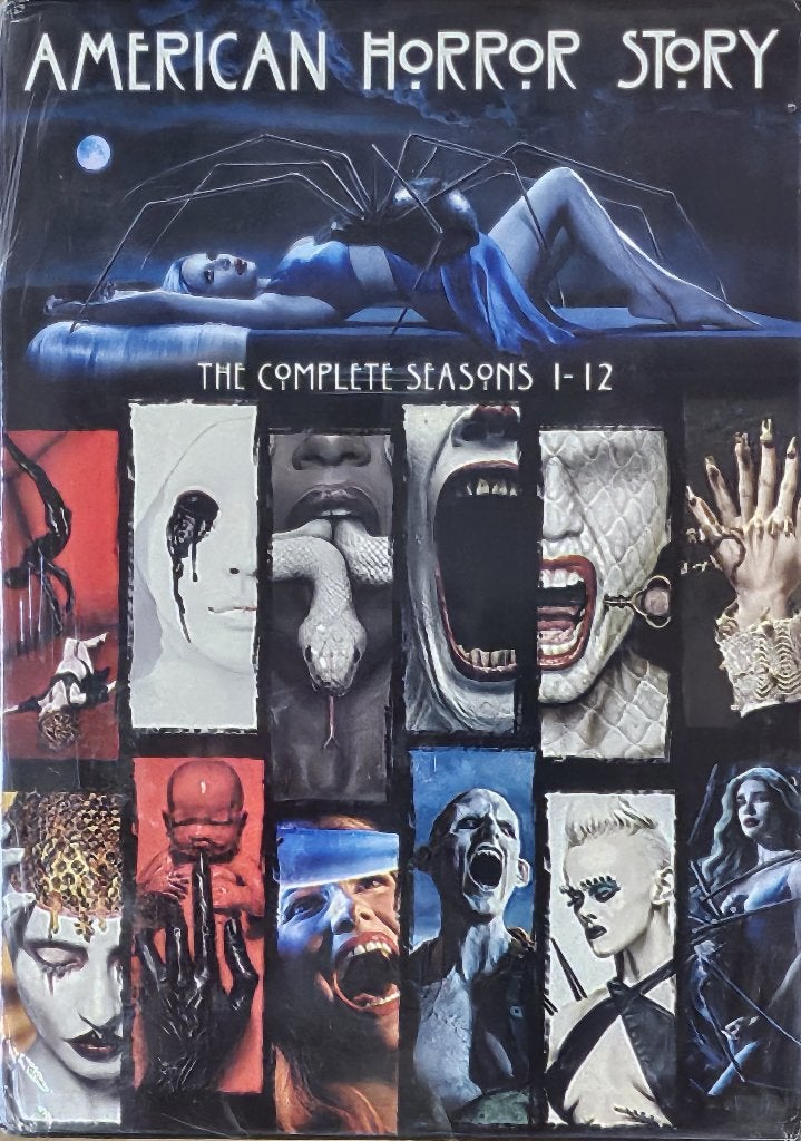 American Horror Story Complete Serie SEALED, Horror, Engels, Engels, Ophalen of Verzenden