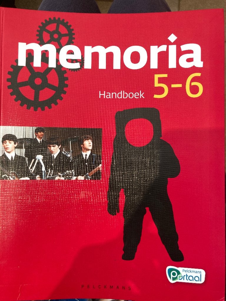Memoria 5-6 handboek Geschiedenis, Boeken, Ophalen of Verzenden, Nieuw, Overige niveaus, Pelckmans
