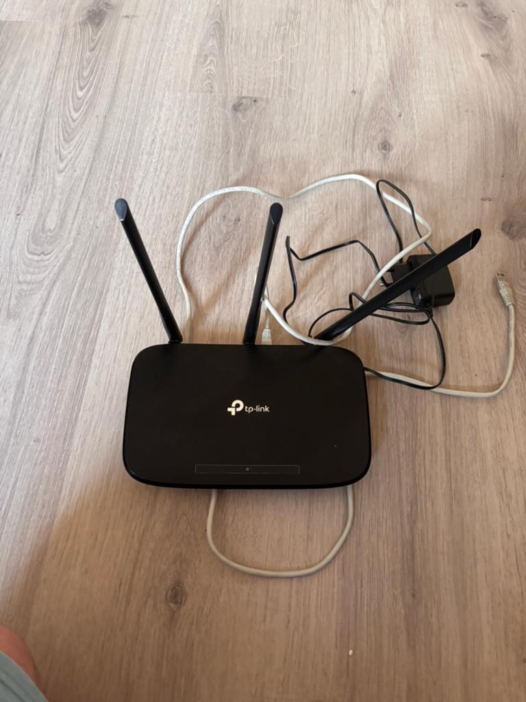 router tp link, Computers en Software, Routers en Modems, Ophalen, Zo goed als nieuw, Router