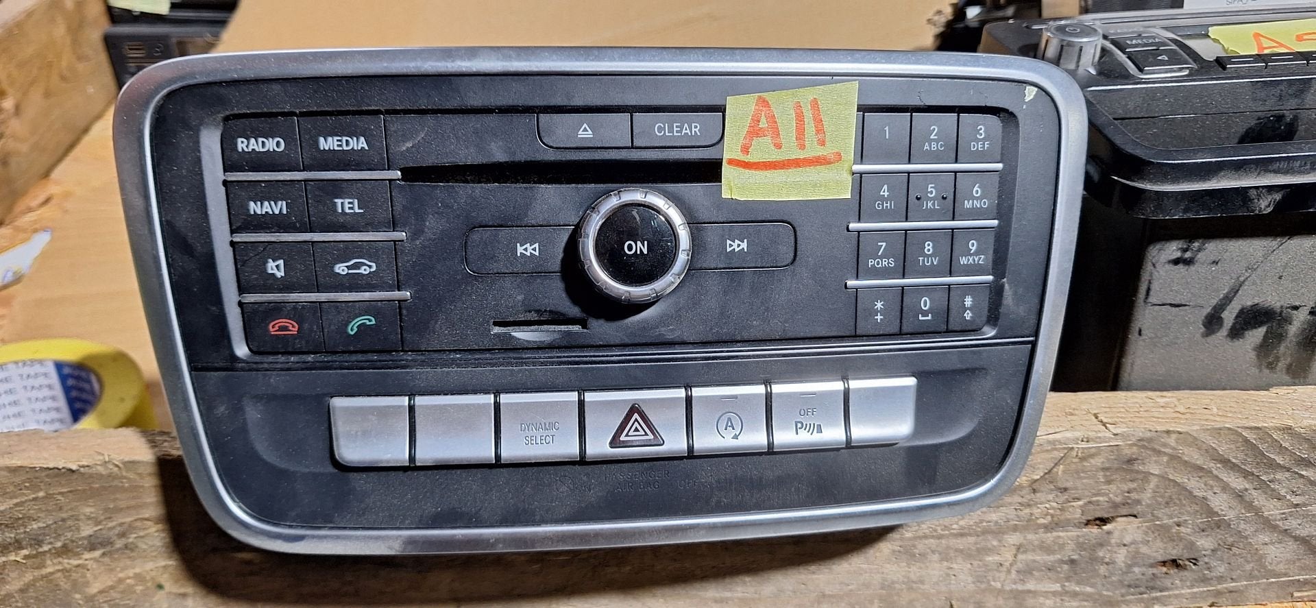 Mercedes-Benz Een W176 Radio/CD/DVD/GPS hoofdunit, Autos : Divers, -, Utilisé, -, -