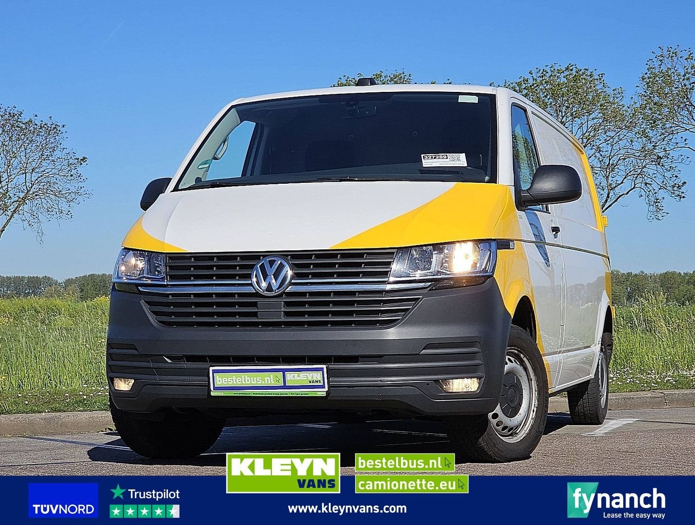 Volkswagen TRANSPORTER 2.0 TDI T6.1 L2 NAP Euro6 Ac, Auto's, Bedrijf, Te koop, Wit, ABS
