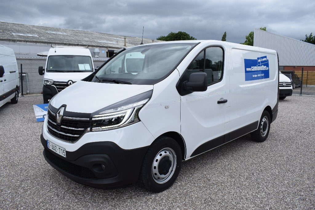 Renault Trafic L1H1 2.0DCI 120, Auto's, Bestelwagens en Lichte vracht, Voorwielaandrijving, 4 deurs, Stof, 4 cilinders