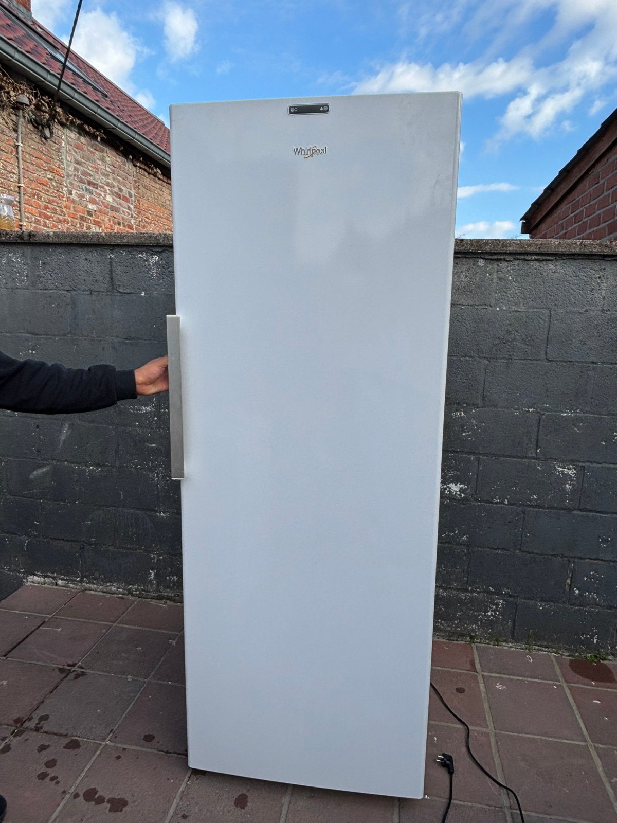Congelateur whirpool xxl 8 tiroirs ( livraison possible), Electroménager, Enlèvement, Comme neuf