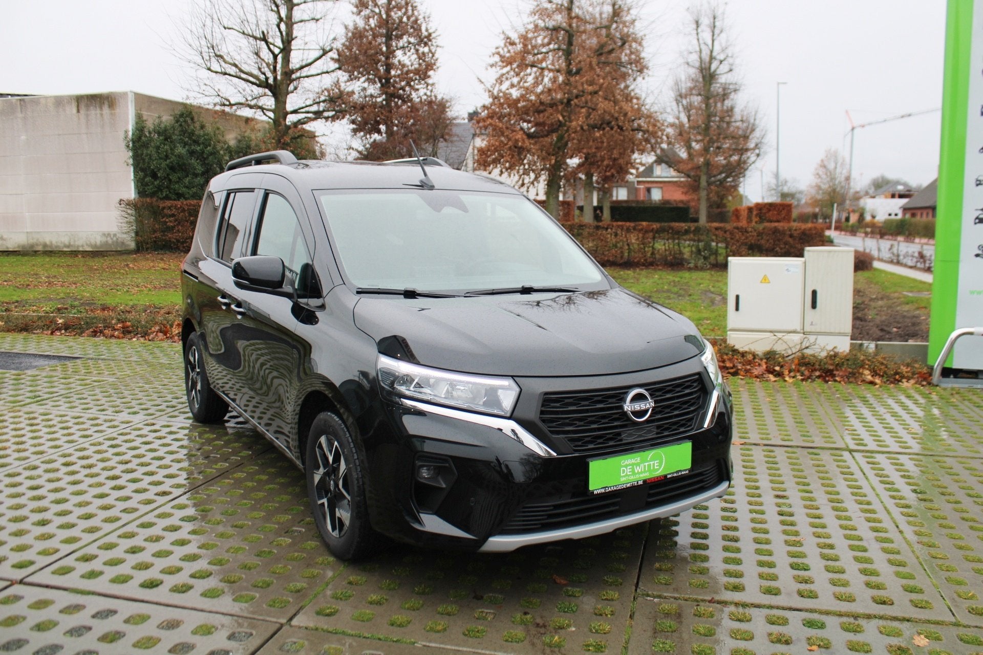 Nissan Townstar COMBI L2H1 TEKNA - 7 Zitplaatsen, Overige kleuren, Leder en Stof, 7 zetels, Handgeschakeld